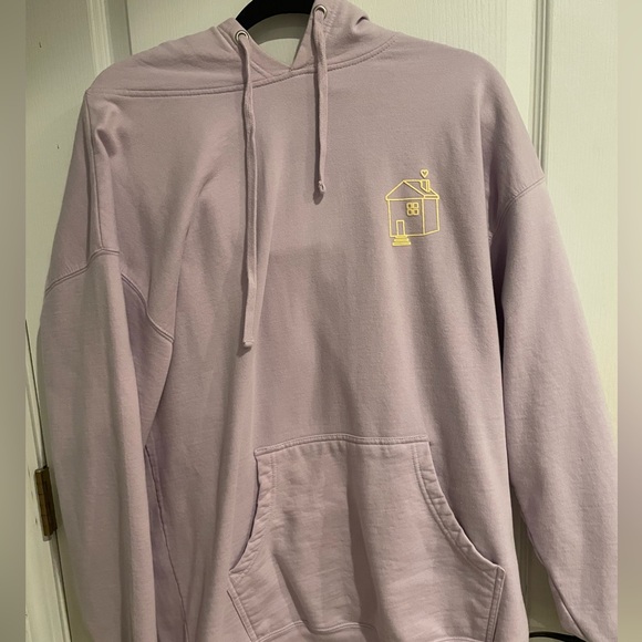 Harry Styles purple track list hoodie (NYC exclusive) - Picture 3 of 3